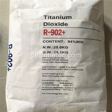Rutile -Grad -Titan -Dioxid für Plastikprodukte
